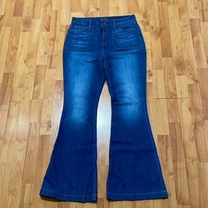 Decree - size 15 flare jeans
